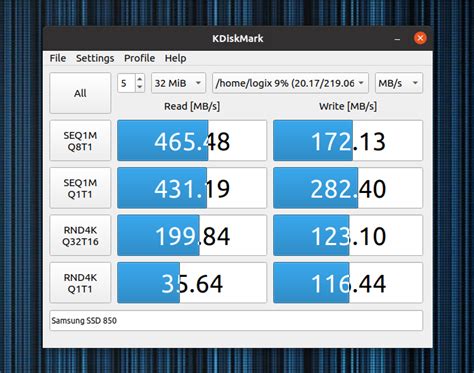 linux ssd test tool